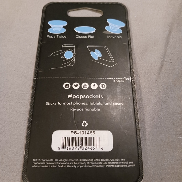 NWT! POPSOCKETS - Picture 5 of 6